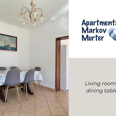 Apartments Markov Murter Esterno foto