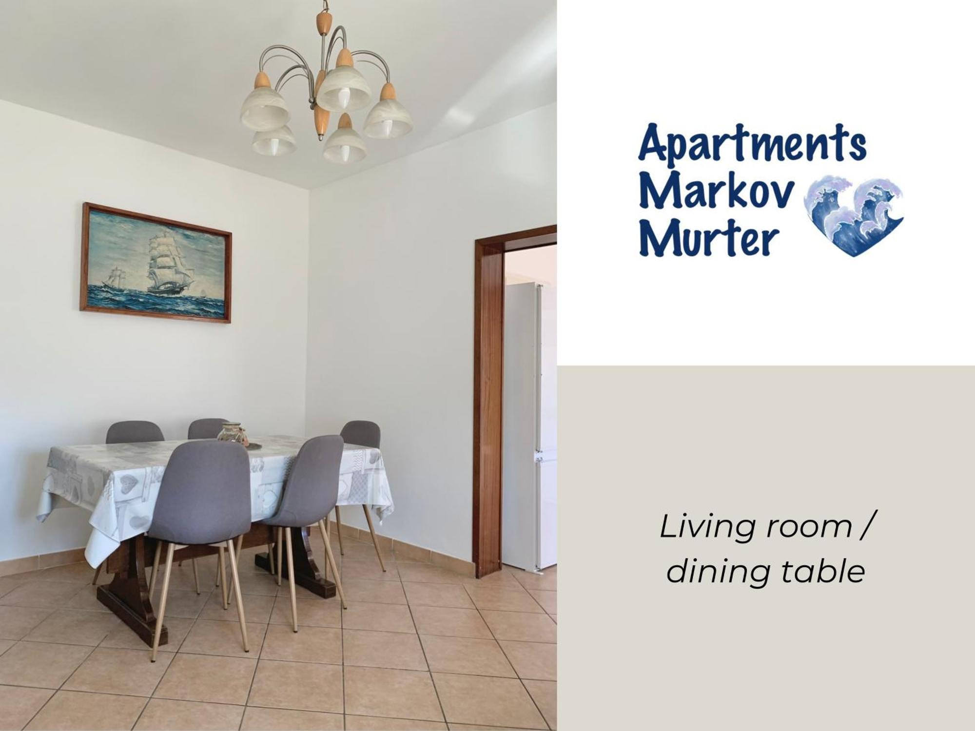 Apartments Markov Murter Esterno foto