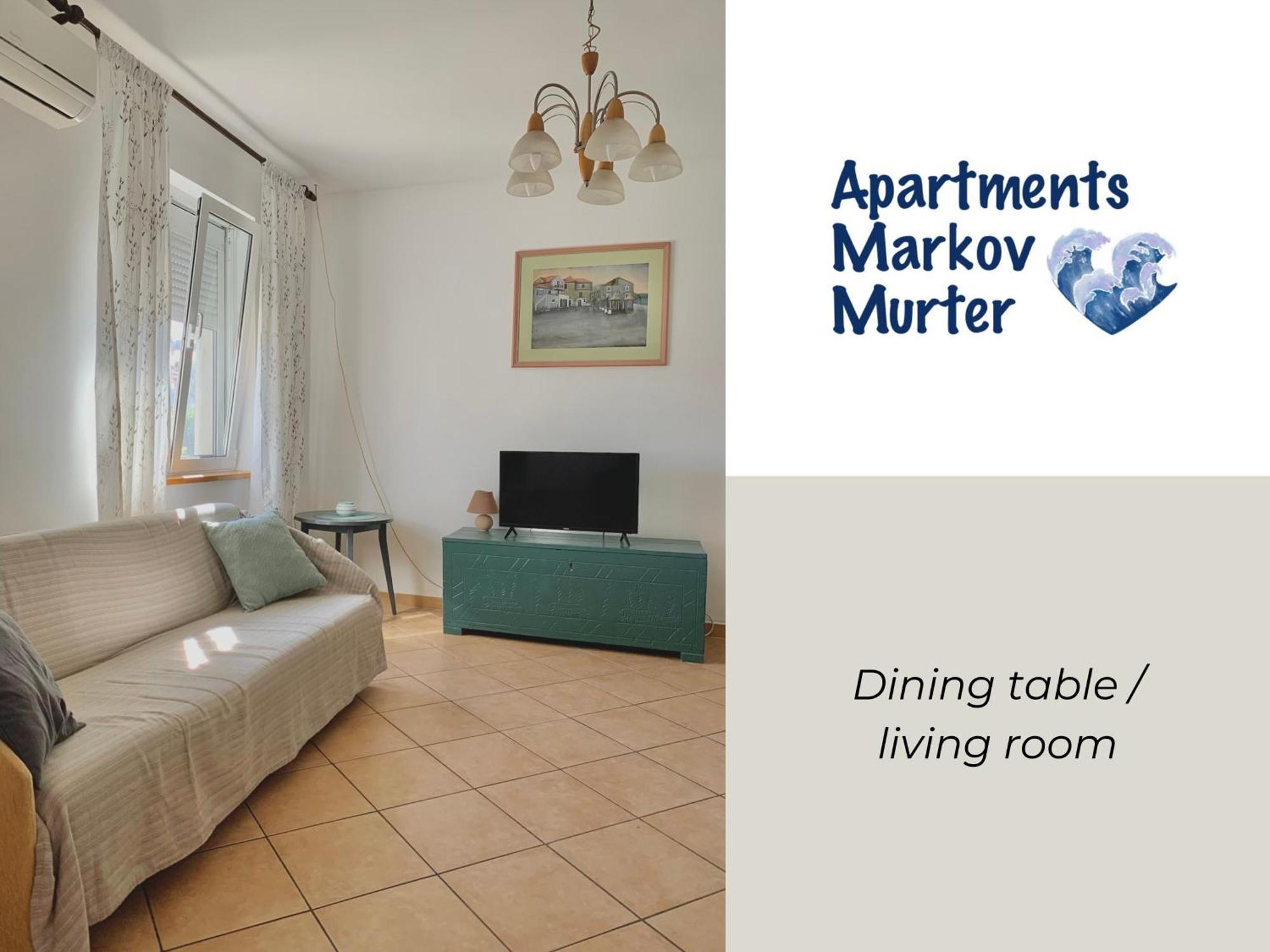 Apartments Markov Murter Esterno foto