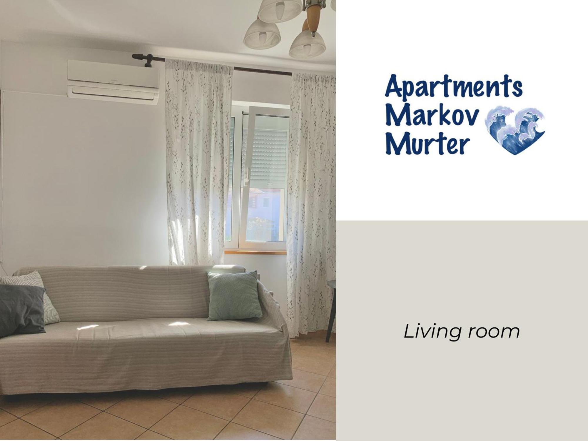 Apartments Markov Murter Esterno foto