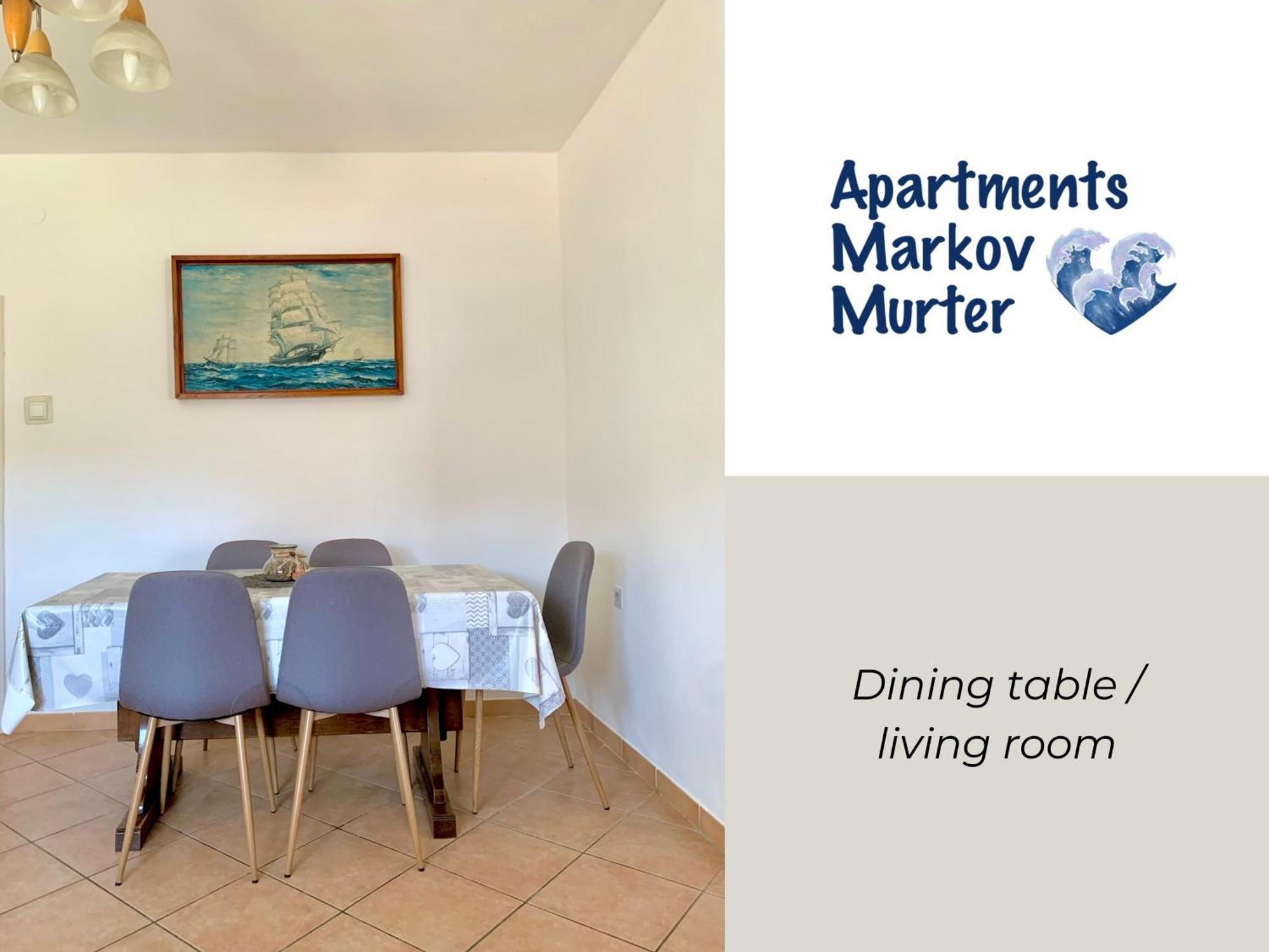 Apartments Markov Murter Esterno foto