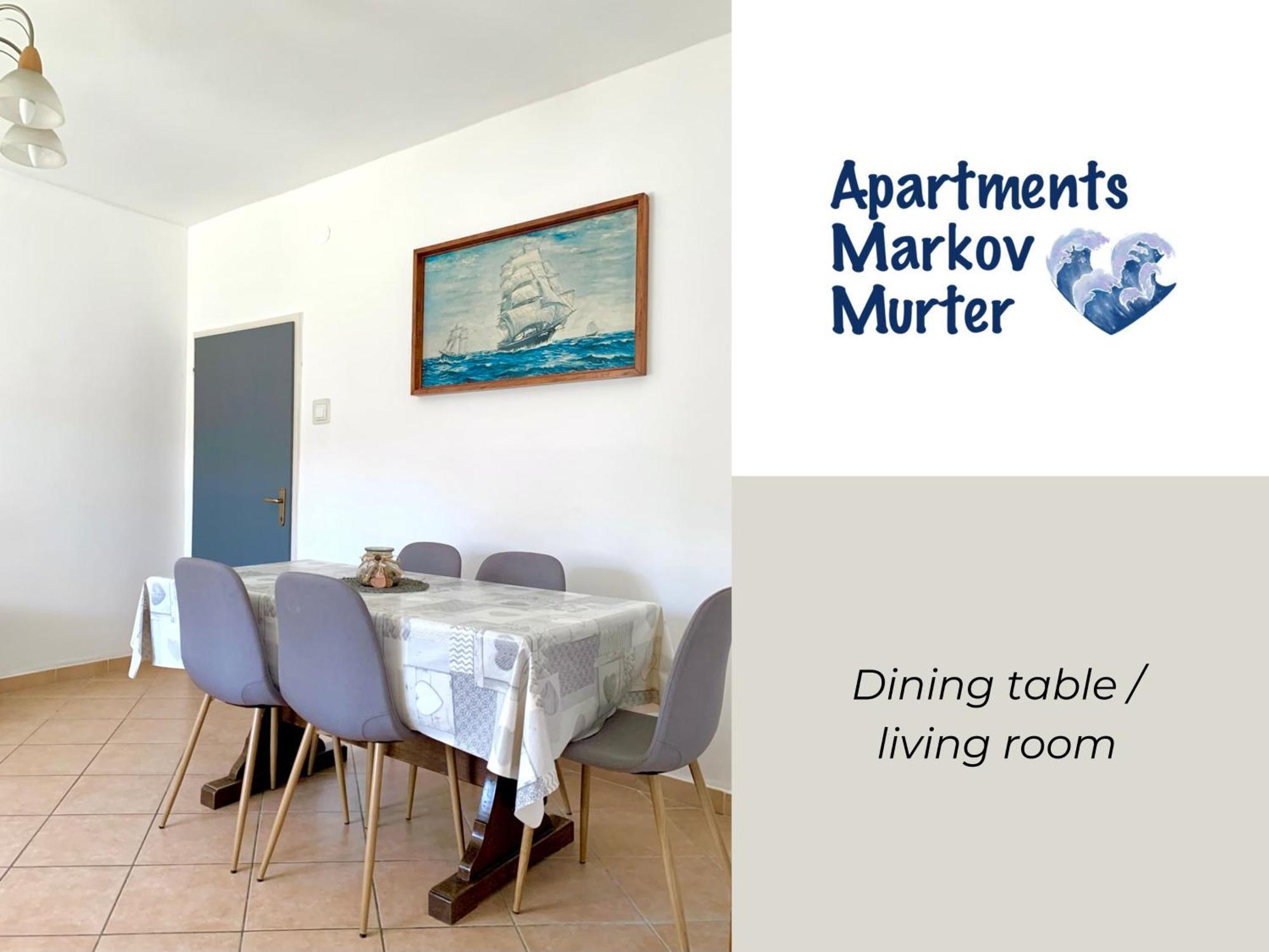 Apartments Markov Murter Esterno foto