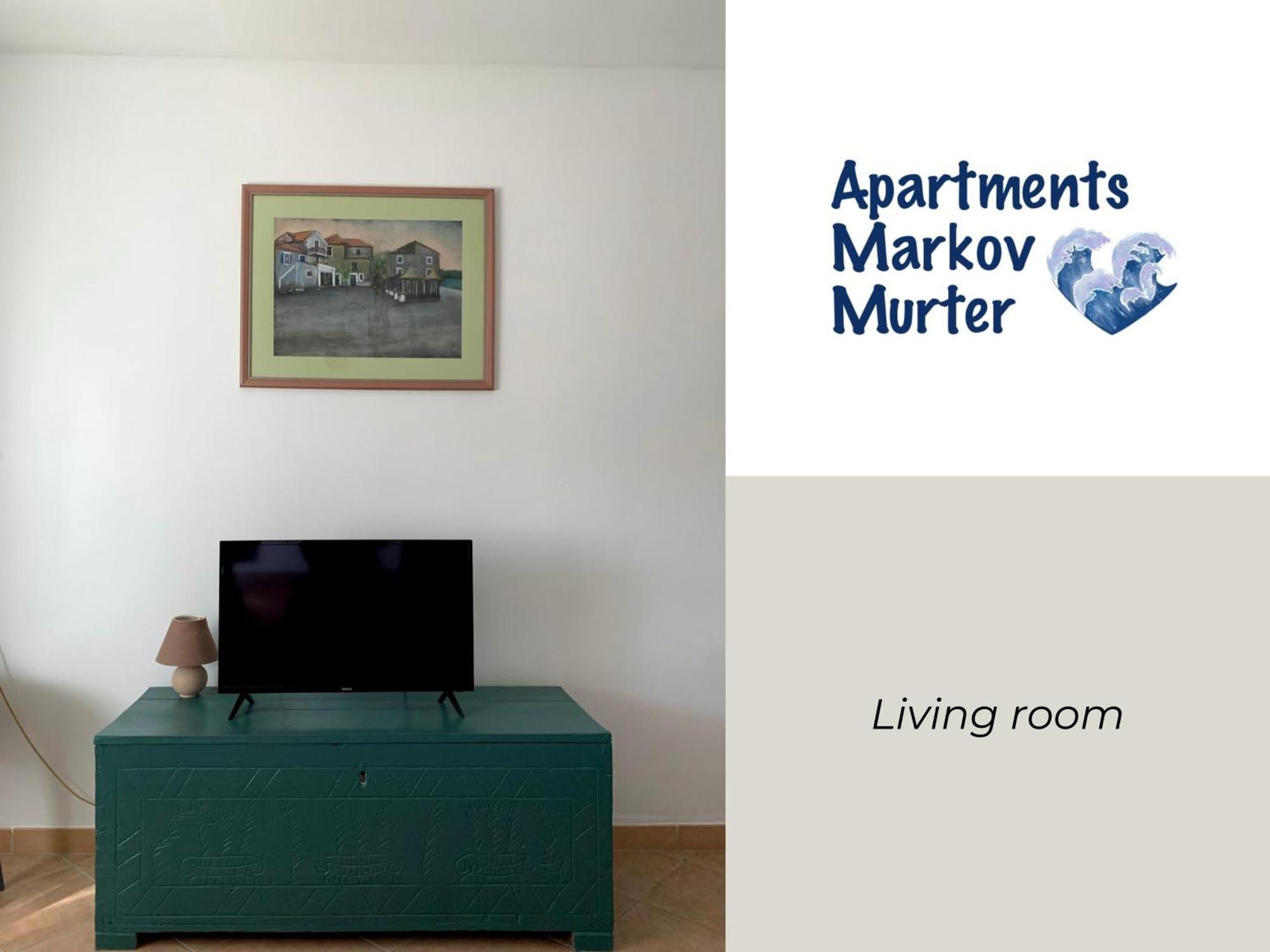 Apartments Markov Murter Esterno foto